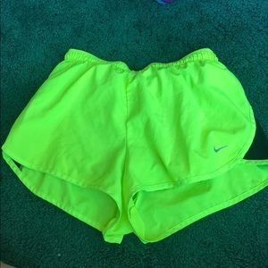 Nike running shorts